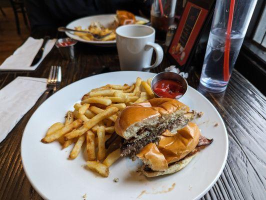 Male your own burger