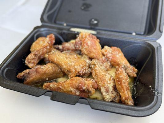 Garlic Parmesan Wings