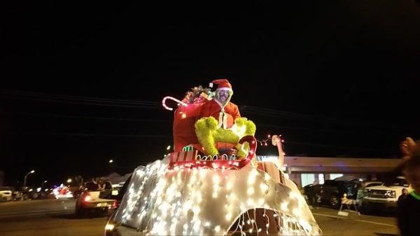 We had so much fun participating in the 8th Annual Parker Community Parade of LIghts sponsored by Soroptimist International o...