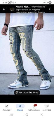 Necesitamos en talla 28