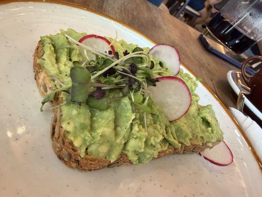 Avocado toast