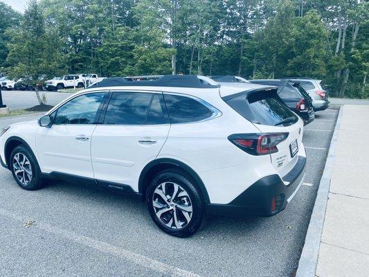 New 2022 Outback Touring....amazing vehicle!