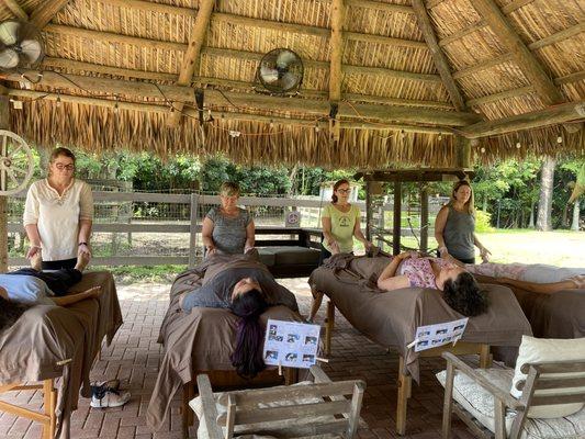 Access Bars private group class @intentionsranch