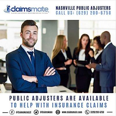 Nashville Public Adjusters To Help With Insurance Claims