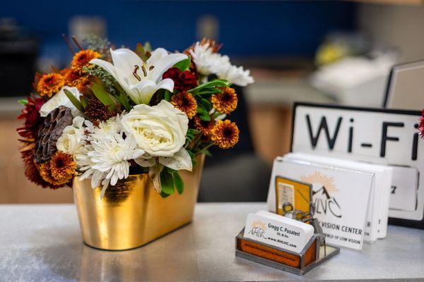 New Horizons Low Vision Center