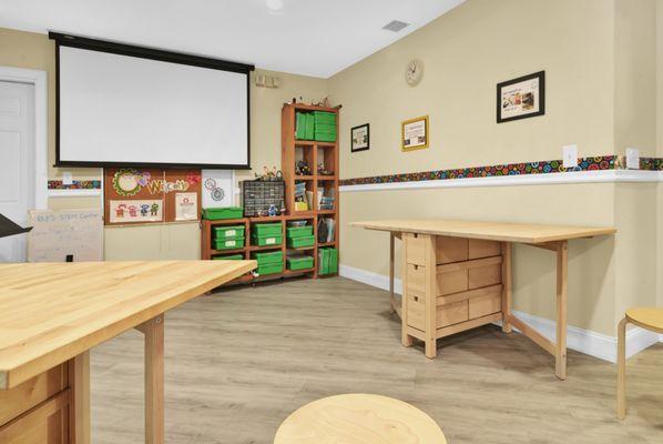 Main classroom