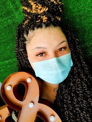 Crochet Eyebrow Waxing Lash Extensions
Triple Threat ! Yes ! & !