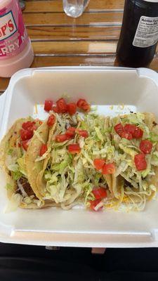4 Tacos and Glass Coke
