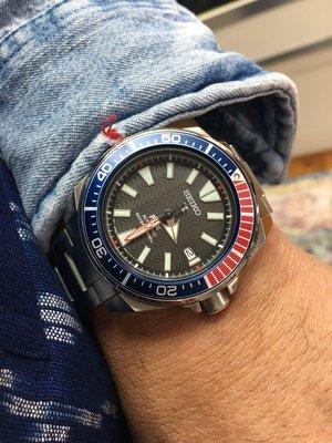 Limited edition Seiko watch available at Gemparcel store