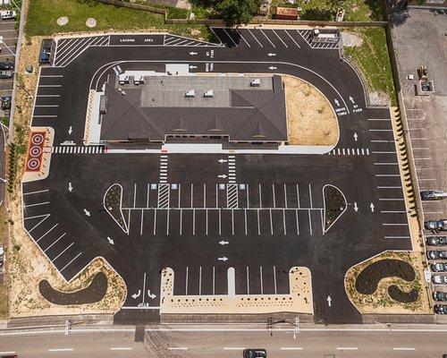 Parking Lots to driveways