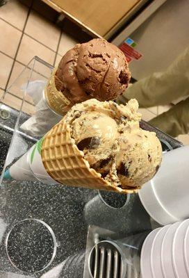 Our happy choices! Yum!!