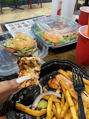 Please dont believe everything you see on social media. Food is beyond