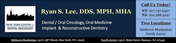 New York Center For Dental Oncology