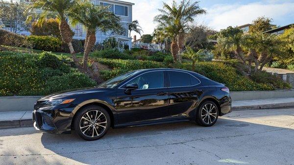 Tito's folks know how to get cars to shine.