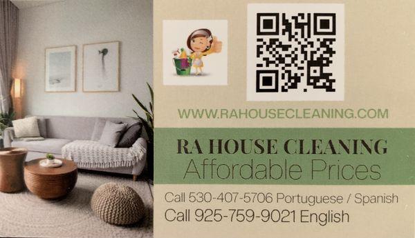 RA House Cleaning