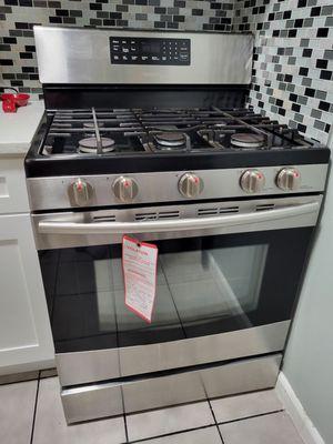 The faulty oven that leaked dangerous amounts of Carbon Monoxide. My doctors say that this was an EXTREMELY LIKELY cause of my symptoms.