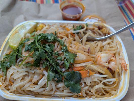 Shrimp Pad Thai