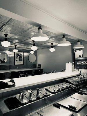 Old fashioned Soda Shop and Luncheonette!