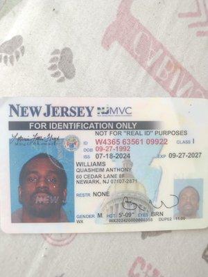 y'all didn't give me my benefits for February I have to recertify Quasheim Williams 09-27-1992 my case number is C780301007