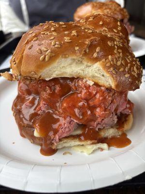 Big beef 3 way...amazing!