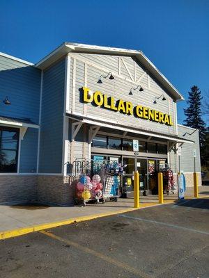 Supply stop to shut down camp for the year.