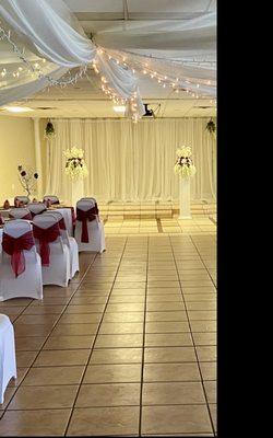 Ready for the couple