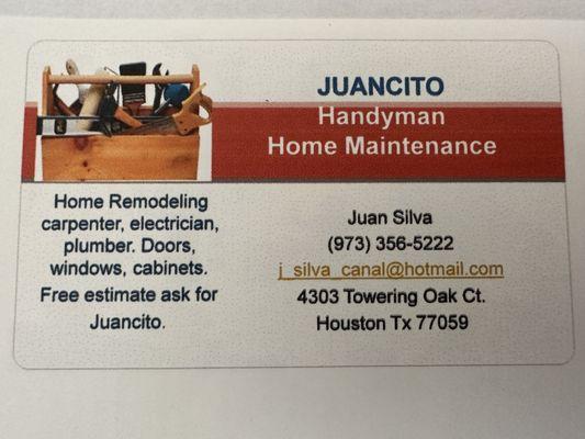 Juancito Handyman