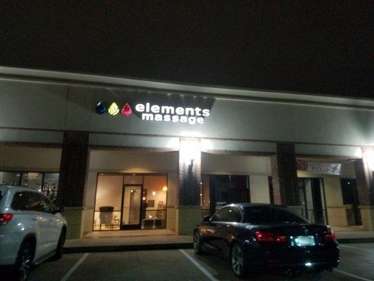 Braving the elements