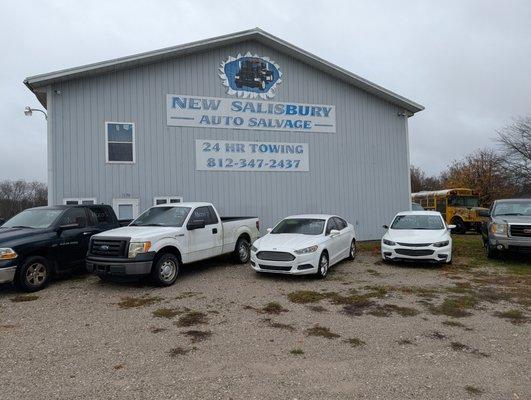 New Salisbury Auto Salvage