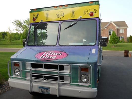 Filius Blue Food Truck