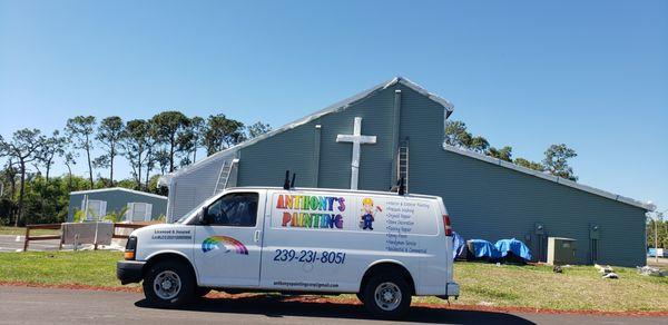 Anthonys Painting And Pressure Washing