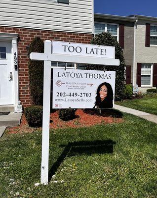 After a successful closing we had Aestar finalize title and escrow! Thank you Aestar!