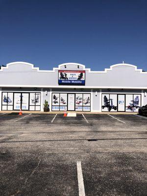 951 Schillinger Road North, Suite G, Mobile, AL 36608. Next to Radio Shack.