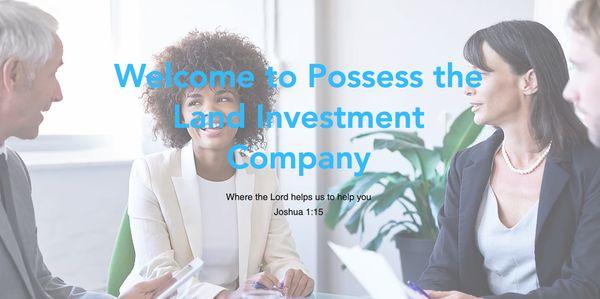 Possess the Land Investment Company