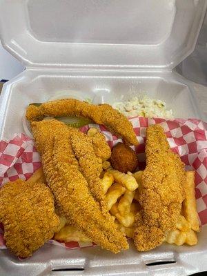 Friday's Catfish Special