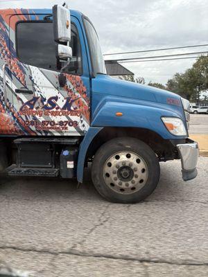 A S K. Towing And Recovery