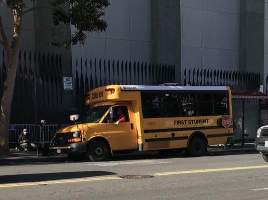 Not a school or a home?