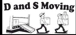 D & S Moving Logo