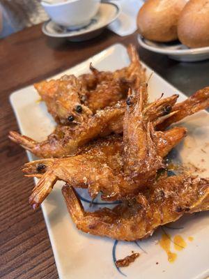 I will always come back for this Hong Kong Schrimp!!