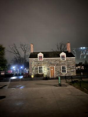 The Lock Keeper's House