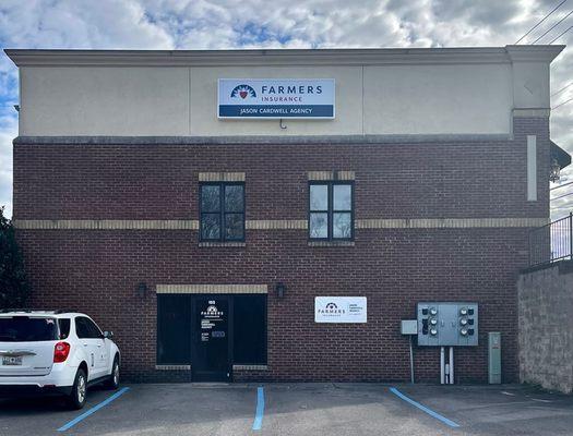 Our office is conveniently located on Chapman Hwy in Seymour