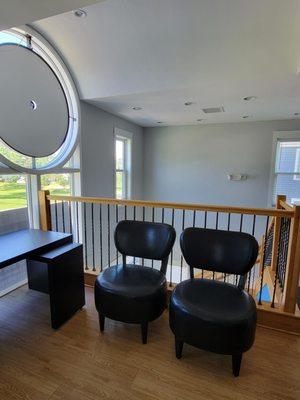 Airy loft for groups or educational gatherings