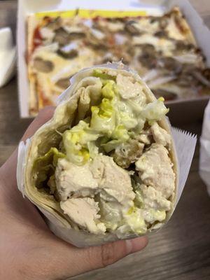 Graffiti Pizza and Street Food