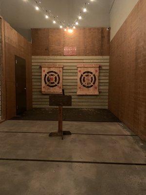 Stumpy's Hatchet House