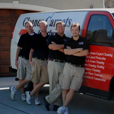 Cleaner Carpets and Surfaces