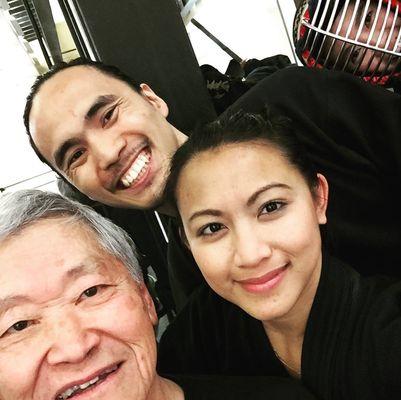 Yamamoto Sensei, founder and head instructor of SDKB