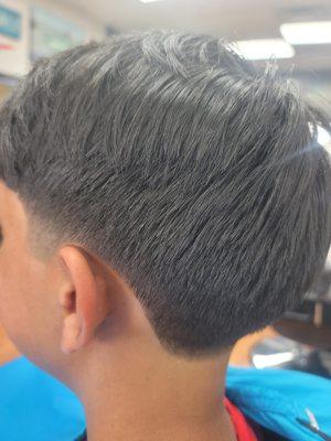 Temp fade by Nancy