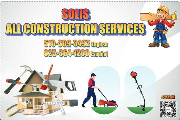 All Construction Services Solis
