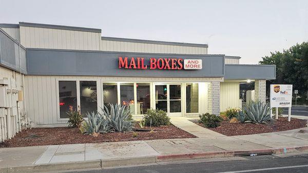 Located on the corner of M Street and Cross Ave, accross from the library