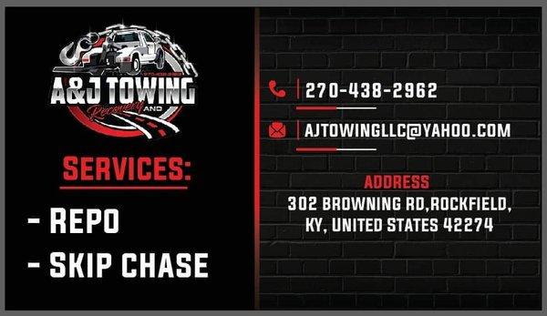 Updates logo & business cards